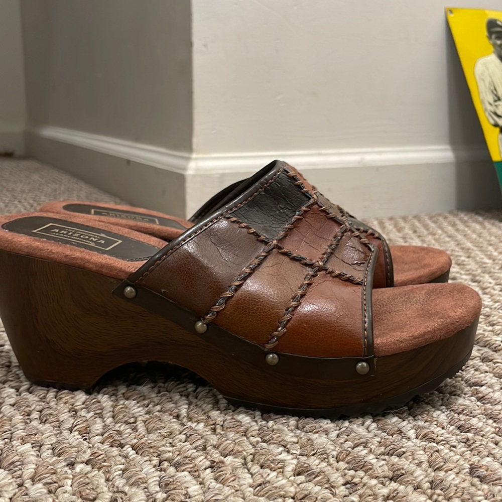 Vintage Arizona clogs
